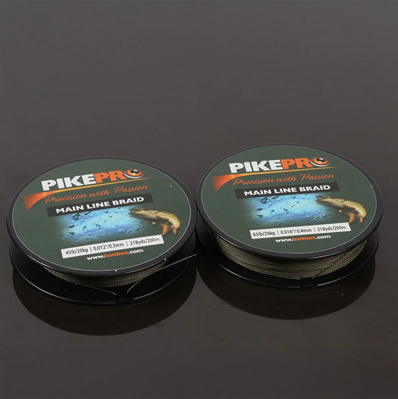 PikePro Mainline Braid 200m